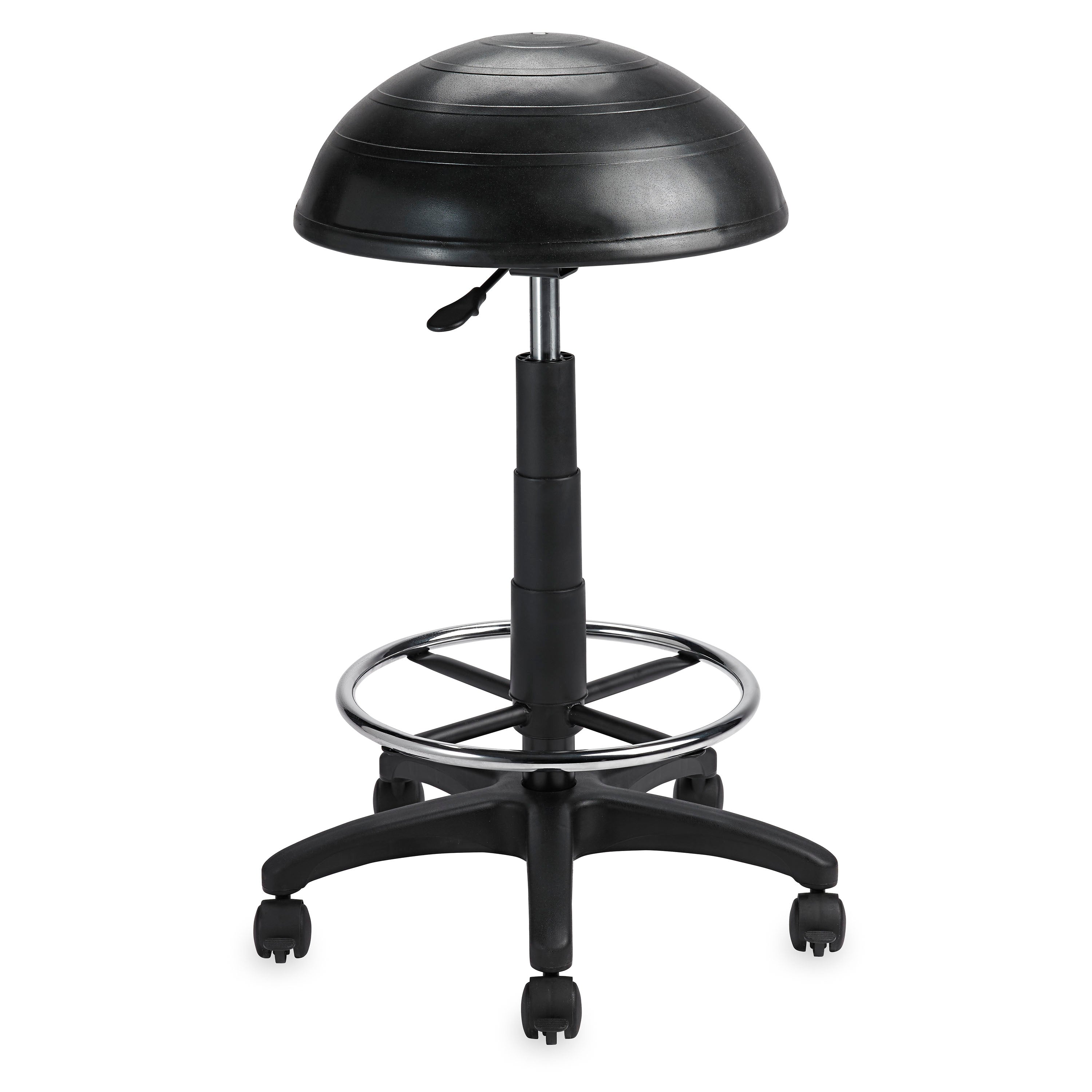 Gaiam High-Rise Balance Ball® Stool back